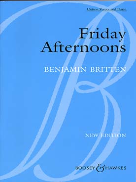 Illustration de Friday afternoons op. 7 new edition - voix d'enfants et piano