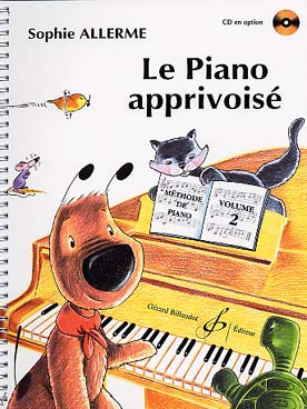 Illustration allerme s le piano apprivoise vol. 2