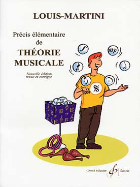 Illustration de Précis élémentaire de théorie musicale, nouvelle édition revue et corrigée