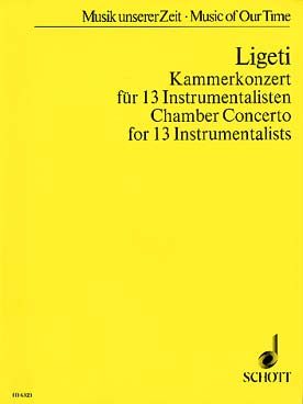 Illustration de Concerto de chambre pour 13 instruments