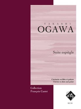 Illustration de Suite espiègle pour flûte ou clarinette et guitare