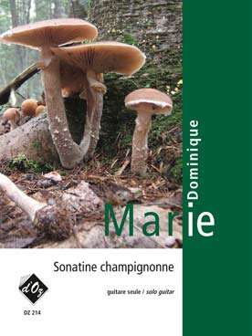 Illustration marie sonatine champignonne