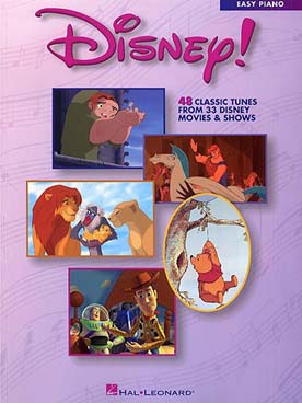 Illustration disney easy piano (p/v/g)