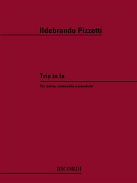 Illustration pizzetti trio en la (violon/vcl/piano)