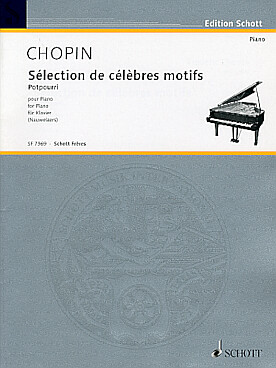 Illustration chopin selection des plus beaux morceaux