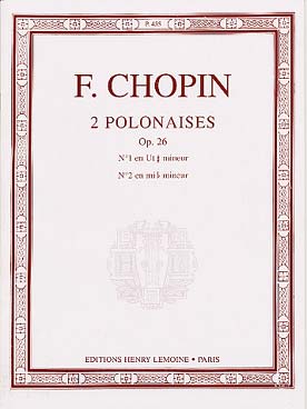 Illustration de Polonaises op. 26 N° 1 et 2 dédiées à M. Dessauer