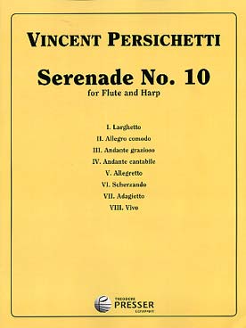 Illustration persichetti serenade n° 10 op. 79
