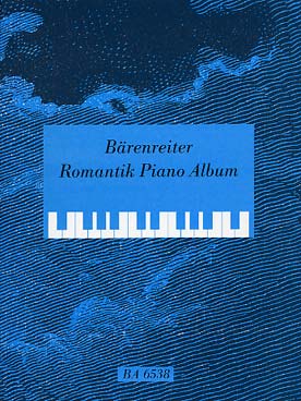 Illustration barenreiter romantic piano album