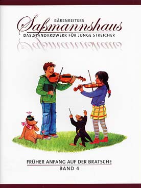 Illustration de Früher Anfang auf der Bratsche - Vol. 4