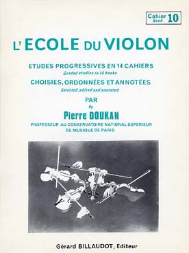 Illustration doukan ecole du violon vol. 10