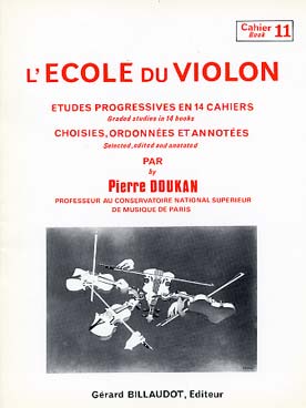 Illustration doukan ecole du violon vol. 11