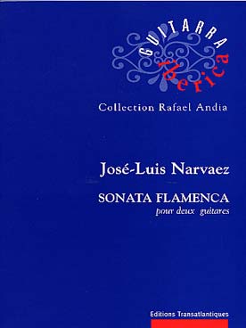 Illustration narvaez jl sonata flamenca (coll. andia)