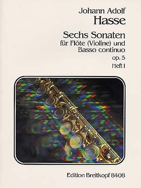 Illustration de 6 Sonates op. 5 Vol. 1