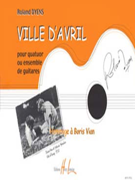 Illustration de Ville d'Avril (hommage à Boris Vian)