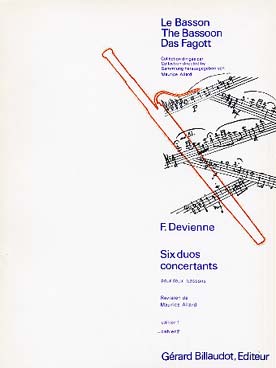 Illustration de 6 duos concertants op. 3 - Vol. 2