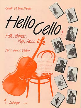 Illustration schwertberger hello cello ! vol. 1