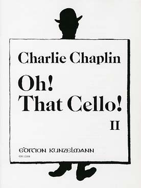 Illustration chaplin oh that cello vol. 2
