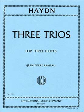 Illustration de 3 Trios