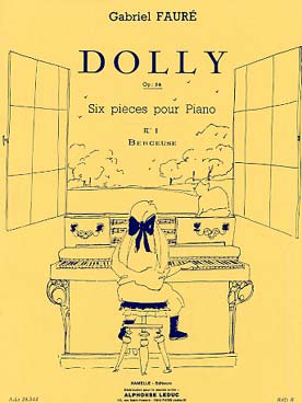 Illustration de Dolly, 6 pièces op. 56 - N° 1 : Berceuse