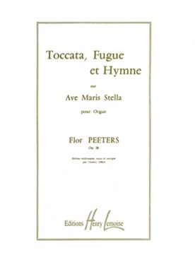 Illustration de Toccata, Fugue et Hymne op. 28
