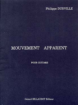 Illustration de Mouvement Apparent