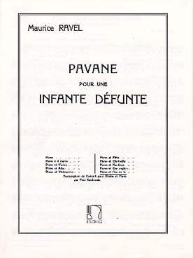 Illustration de Pavane pour une infante défunte