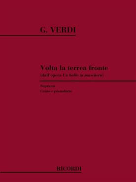 Illustration de Volta la terrea fronte alle stelle (Oscar du bal masqué acte 1)