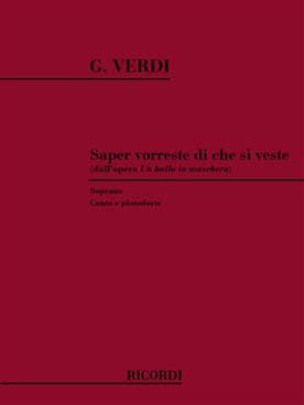 Illustration de Saper vorreste di che si veste (Oscar du du bal masqué acte 3)