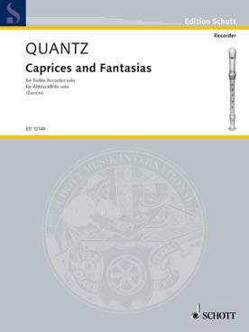 Illustration quantz caprices et fantaisies