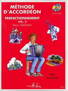 Illustration de Méthode d'accordéon - Vol. 2 : perfectionnement   