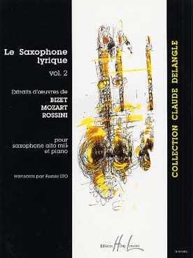 Illustration saxophone lyrique vol. 2 