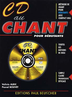 Illustration de CD au Chant