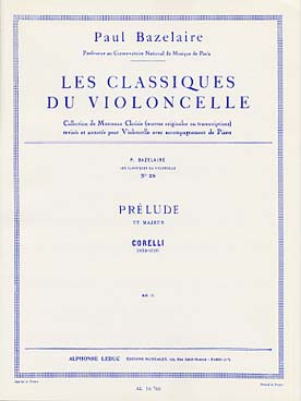 Illustration corelli prelude en do maj (bazelaire)