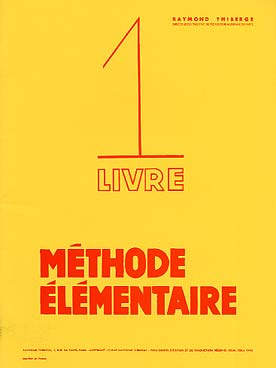 Illustration thiberge methode elementaire vol. 1