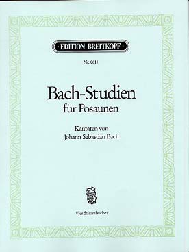 Illustration de Bach-Studien : extrait de Cantates