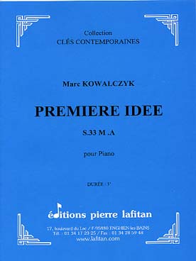 Illustration de Première idée