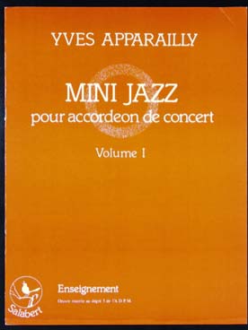 Illustration apparailly mini-jazz vol. 1