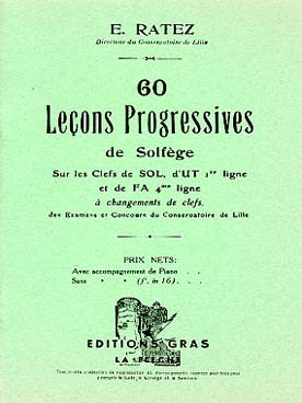 Illustration de 60 Leçons progressives de solfège