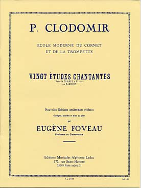 Illustration de 20 Études Chantantes op. 11