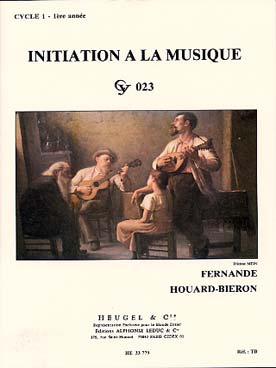 Illustration de Initiation à la musique - Cycle 1 - 1re Année