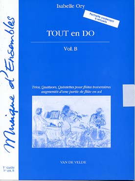 Illustration ory tout en do (trio et quatuor) vol. b