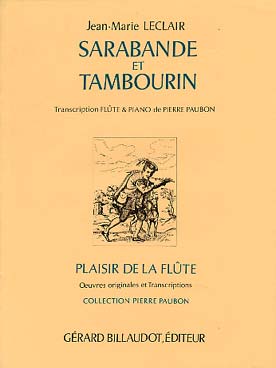 Illustration de Sarabande et tambourin