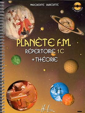 Illustration labrousse planete f.m. vol. 1 c+theorie