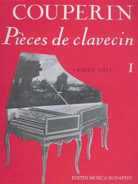 Illustration couperin pieces clavecin (mb) vol. 1
