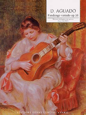 Illustration aguado fandango variado op. 16