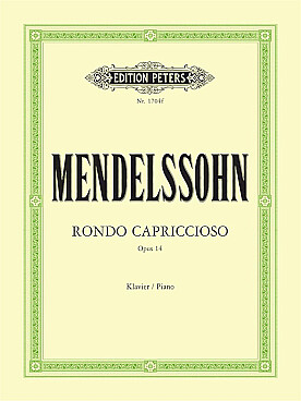 Illustration de Rondo capriccioso op. 14