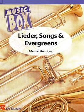 Illustration haantjes lieder song and evergreens