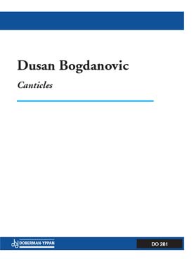 Illustration bogdanovic canticles