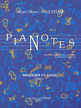 Illustration de Pianotes : petites pièces originales pour piano de difficulté progressive - Modern classic Vol. 7