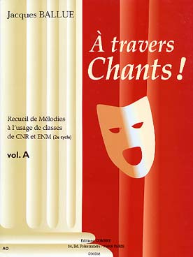 Illustration a travers chants (ballue) vol. a